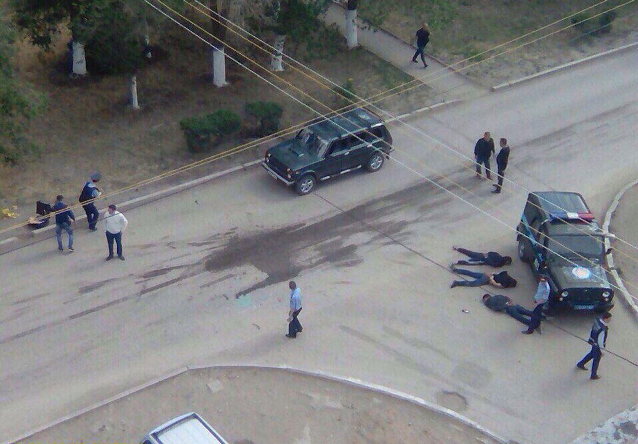 Спецоперация правоохранительных органов Казахстана в Актобе