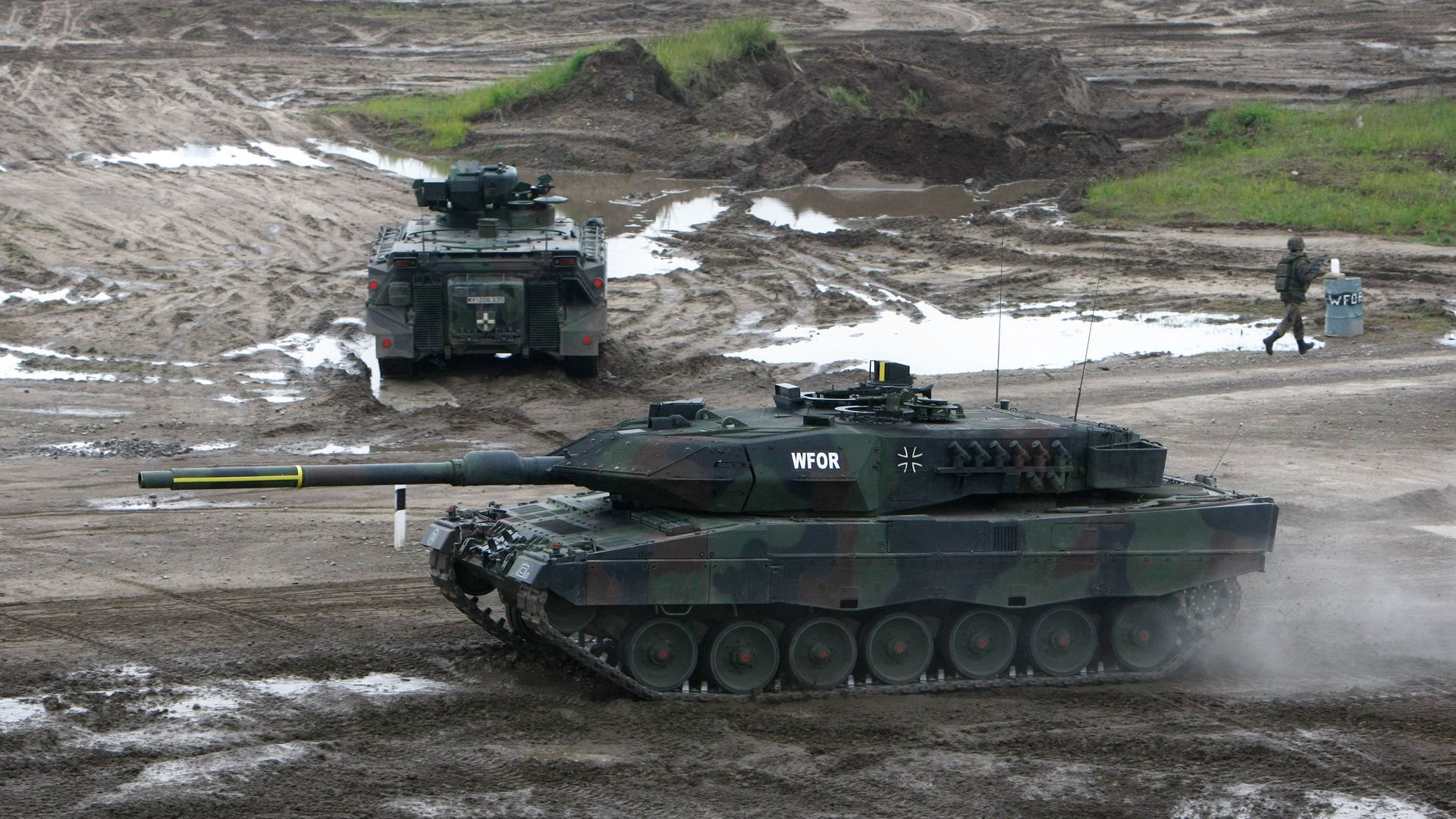 Немецкий танк Leopard 2 - ИноСМИ, 1920, 13.01.2023