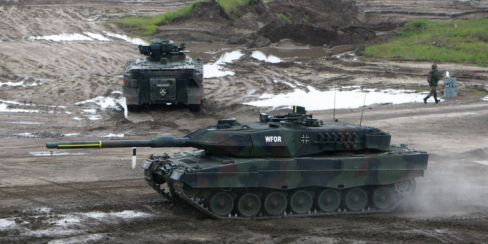 Немецкий танк Leopard 2 - ИноСМИ, 1920, 25.01.2023