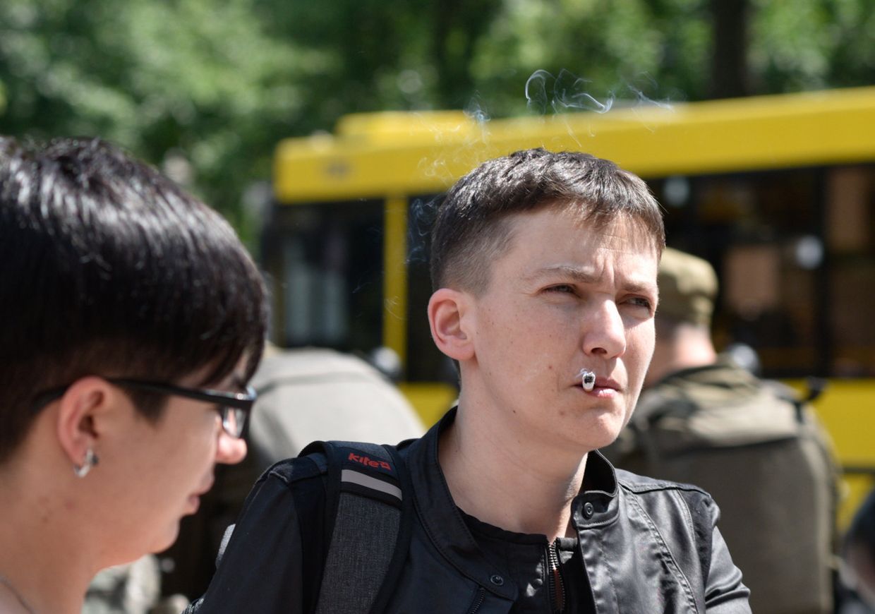 Заседание Верховной рады Украины