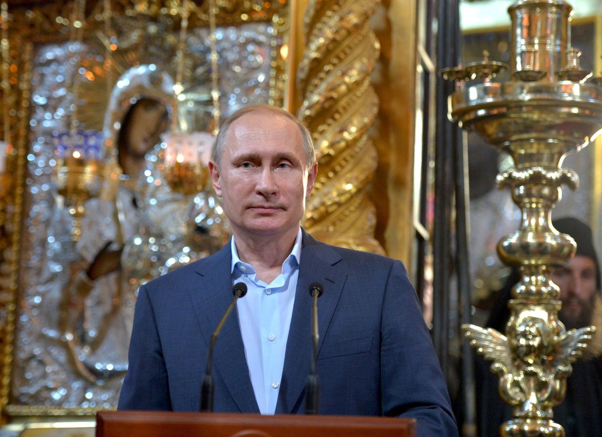 Визит президента РФ Владимир Путина в Грецию. День второй