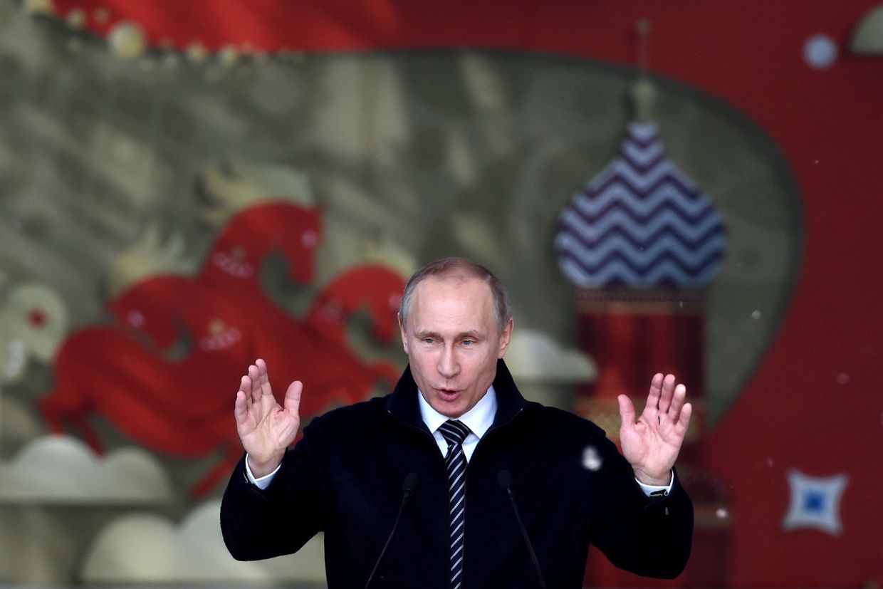 Президент России Владимир Путин