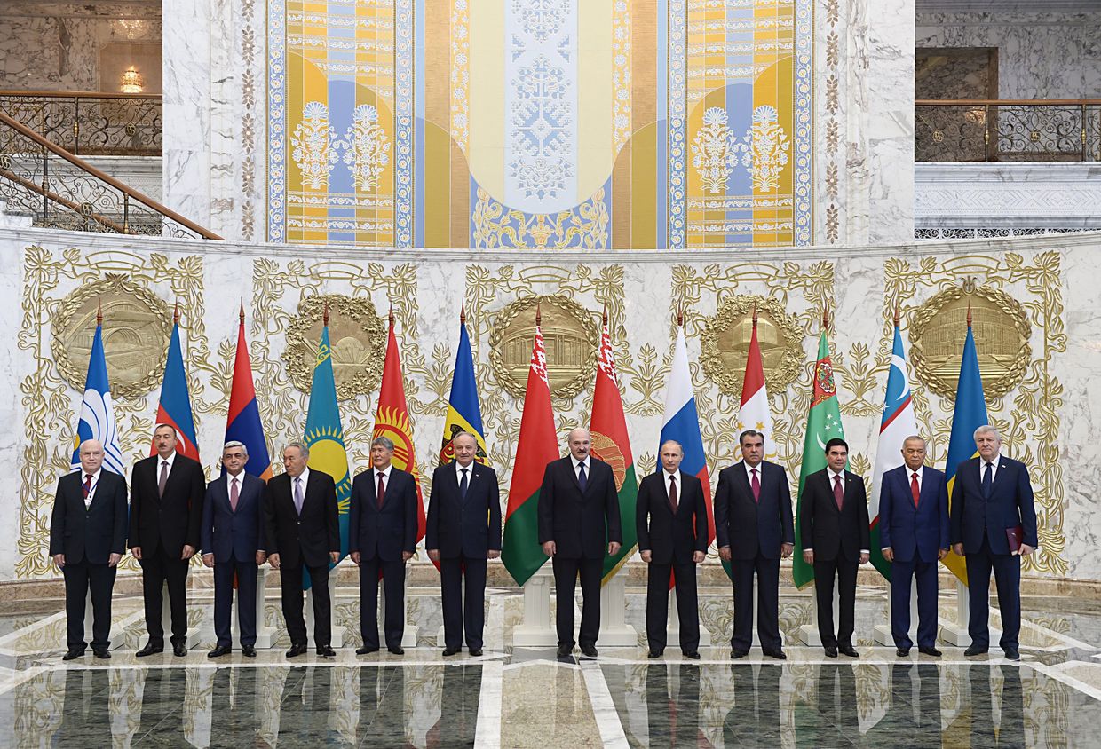 Рабочий визит Владимира Путина в Белоруссию