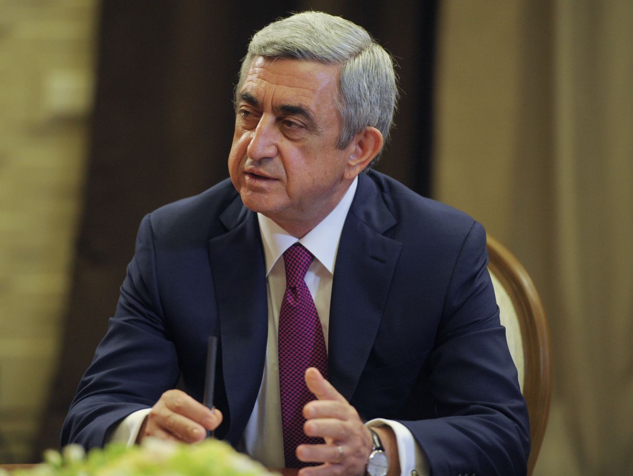 Президент Армении Серж Саргсян