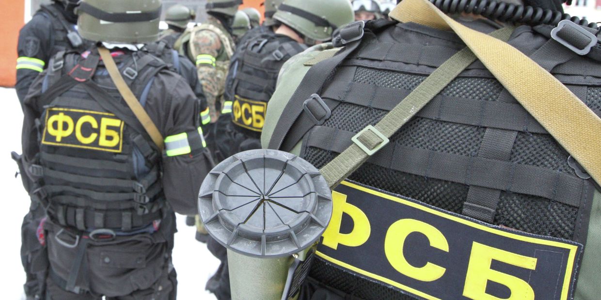 Антитеррористические учения спецназа УФСБ и УМВД России