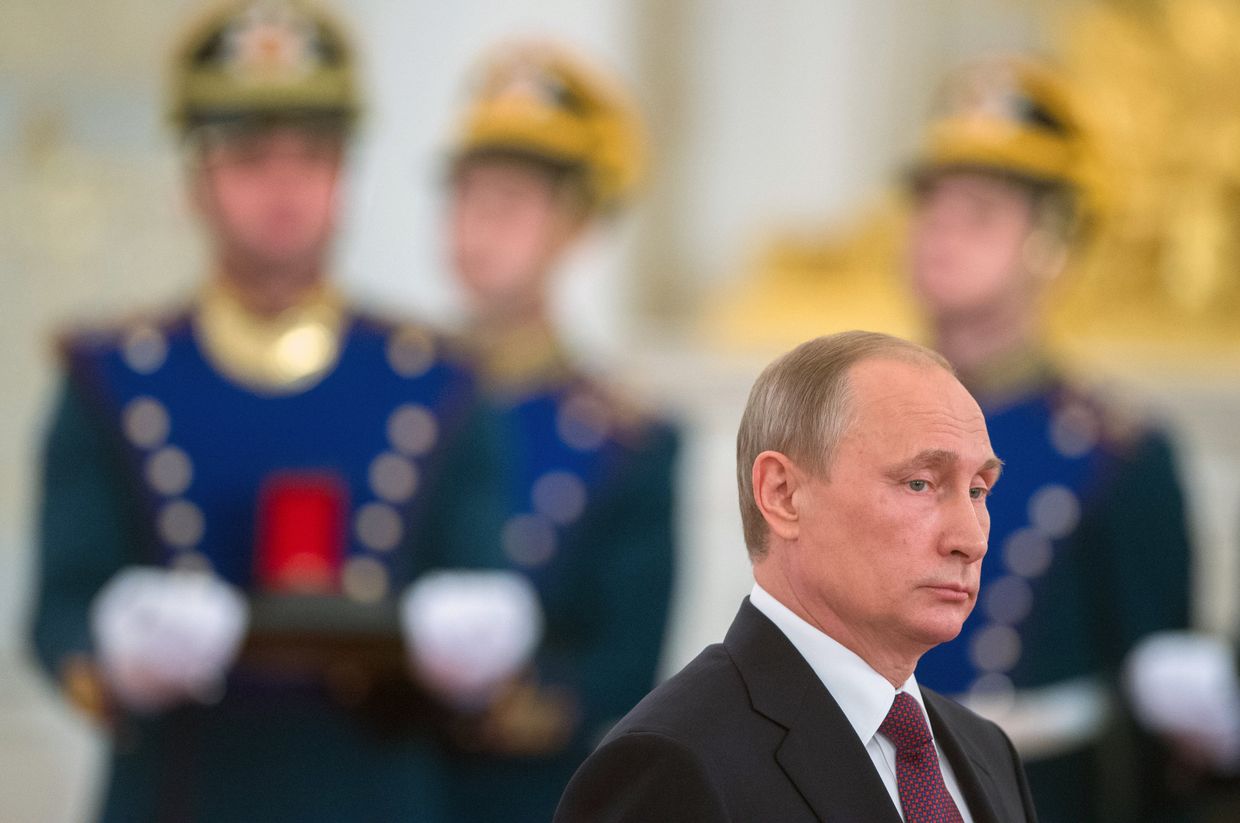 Президент РФ Владимир Путин
