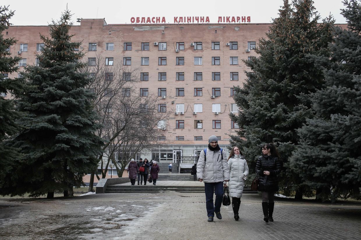 Ситуация в Луганске
