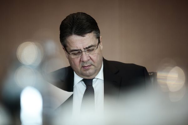 Министр экономики и энергетики ФРГ Зигмар Габриэль Министр экономики и энергетики ФРГ Зигмар Габриэль