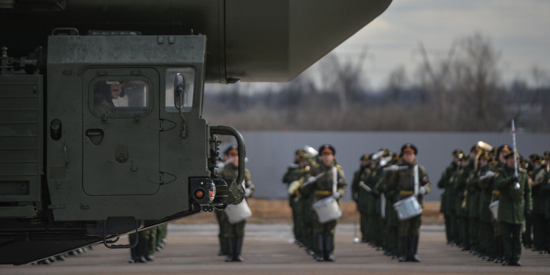 МБР Ярс во время тренировки перед военным парадом 9 мая на полигоне в Алабино - ИноСМИ, 1920, 01.06.2024