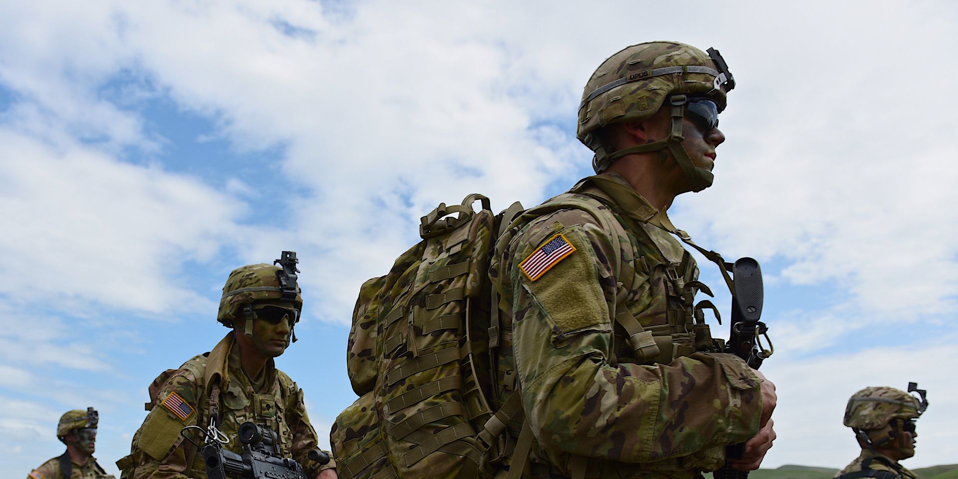 Совместные военные учения вооруженных сил Грузии и США Достойный партнёр - ИноСМИ, 1920, 19.02.2026