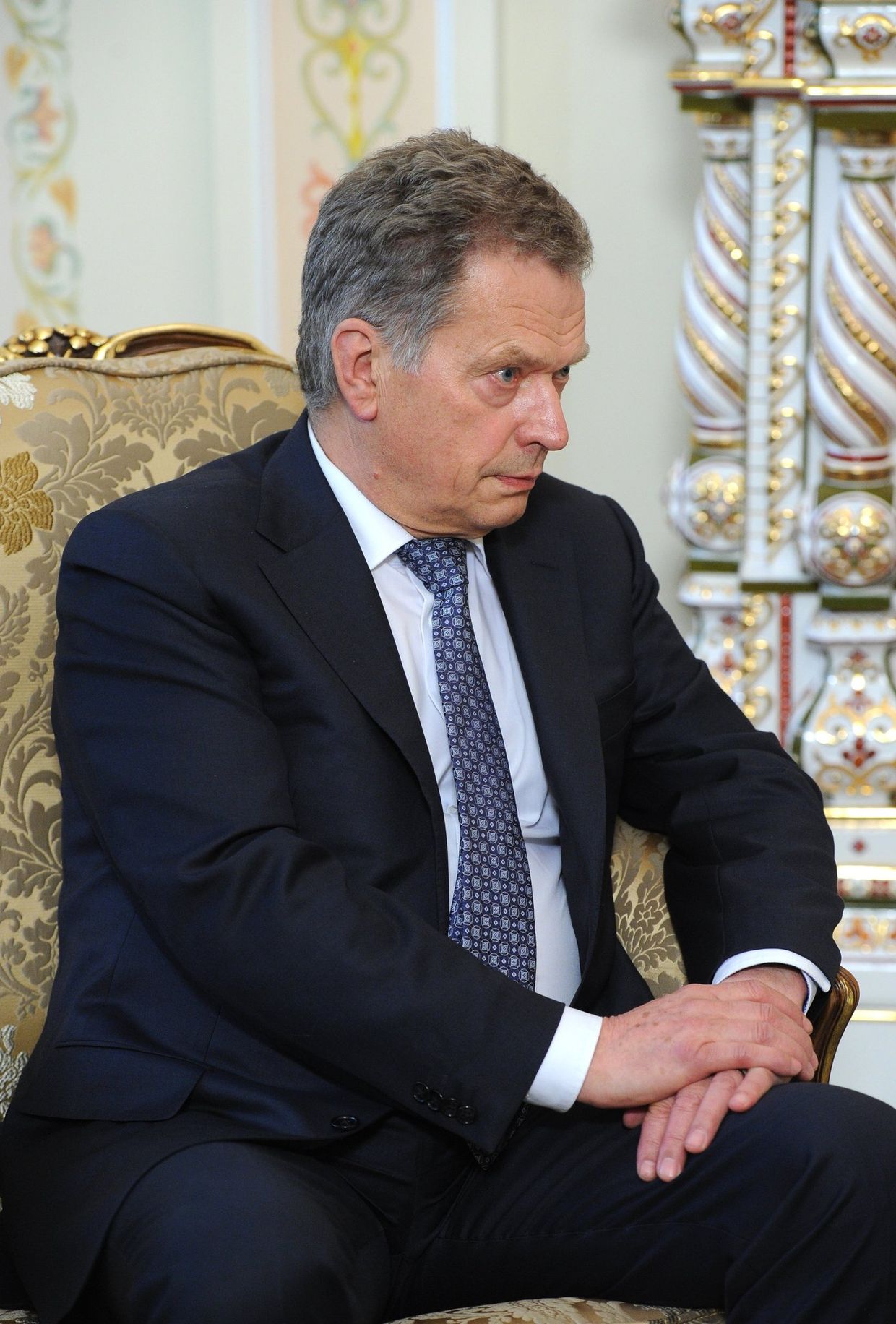 Президент Финляндии Саули Ниинистё