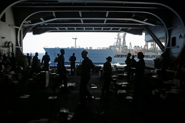 Жизнь на борту американского авианосца «Гарри Трумэн»