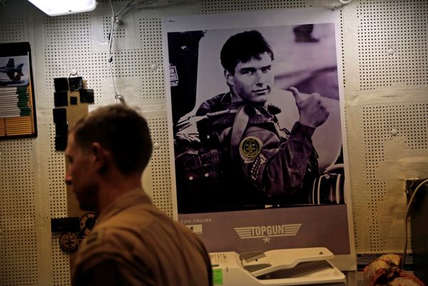 Жизнь на борту американского авианосца «Гарри Трумэн»