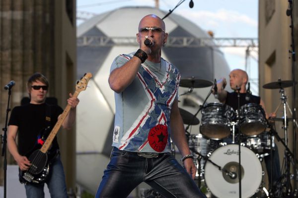 Британская поп-группа Right Said Fred