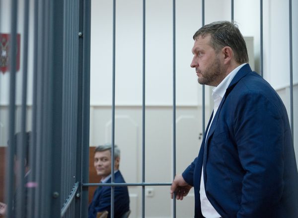 Заседание суда по делу губернатора Кировской области Никиты Белых