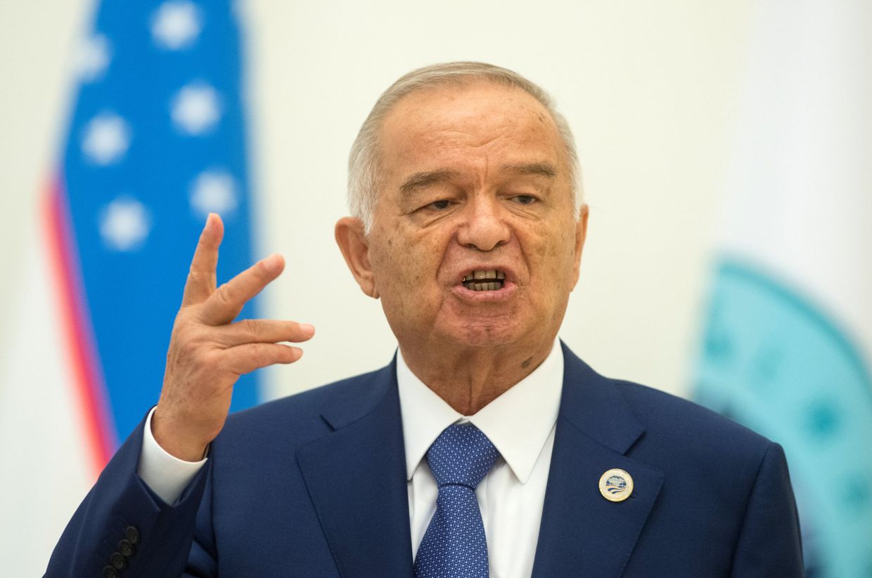 Президент Узбекистана Ислам Каримов