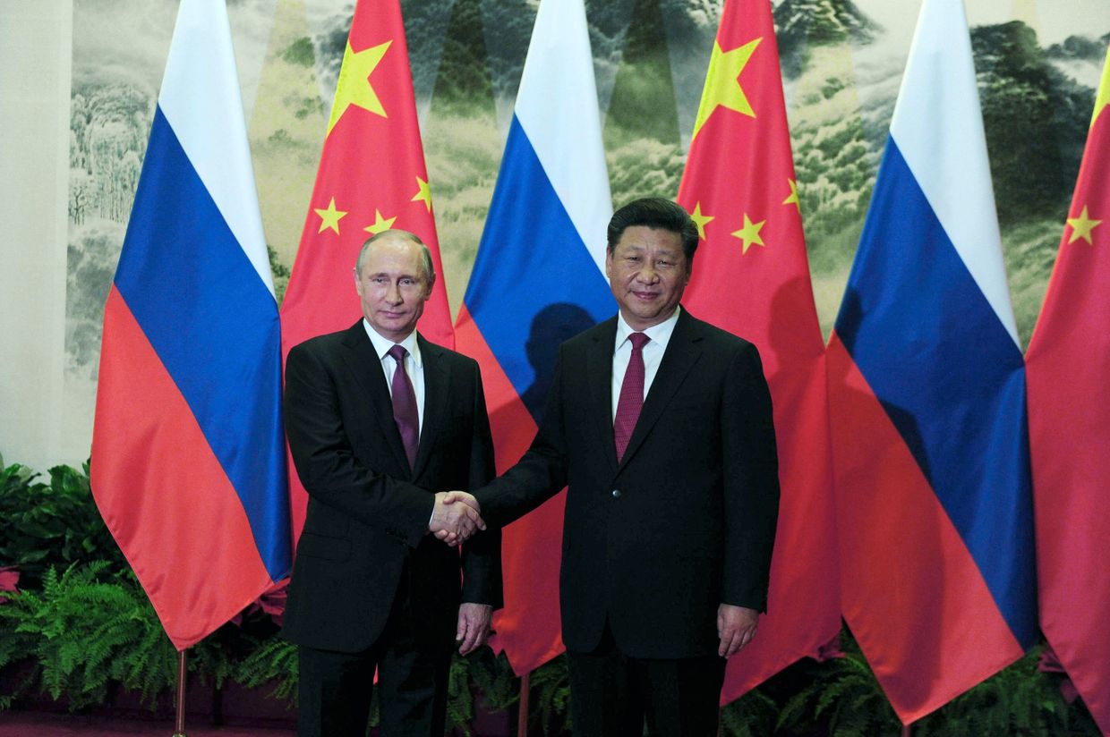 Официальный визит президента РФ В. Путина в Китайскую Народную Республику