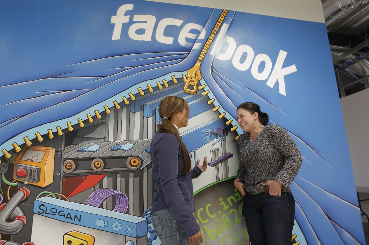 Логотип facebook