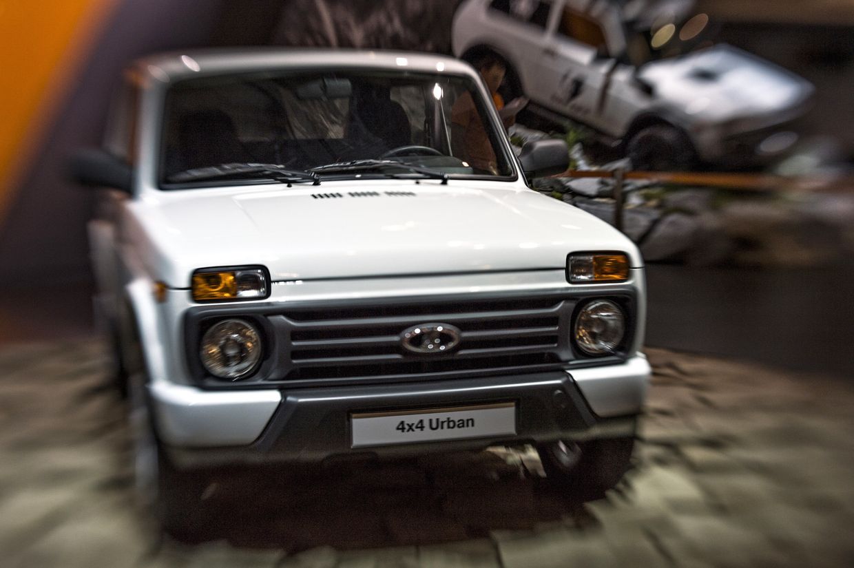 Автомобиль Lada Niva Urban