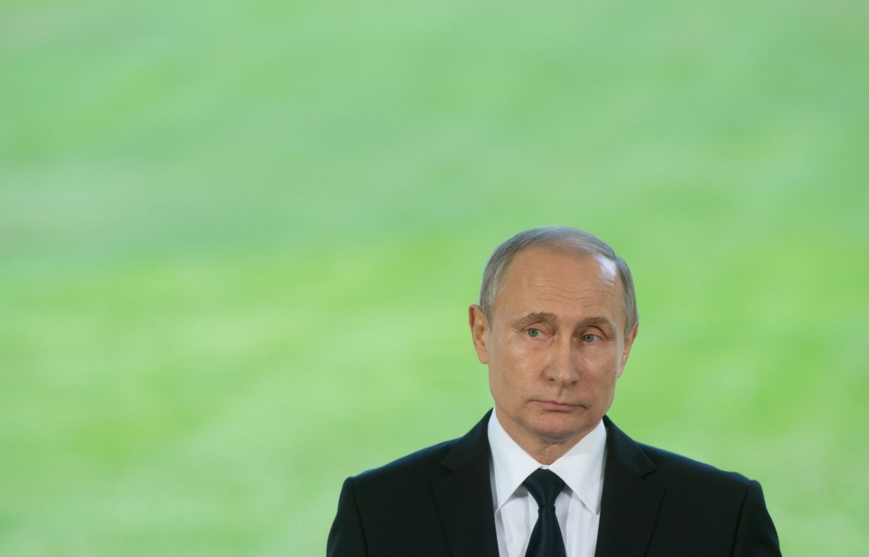 Рабочий визит президента РФ Владимира Путина в Финляндию