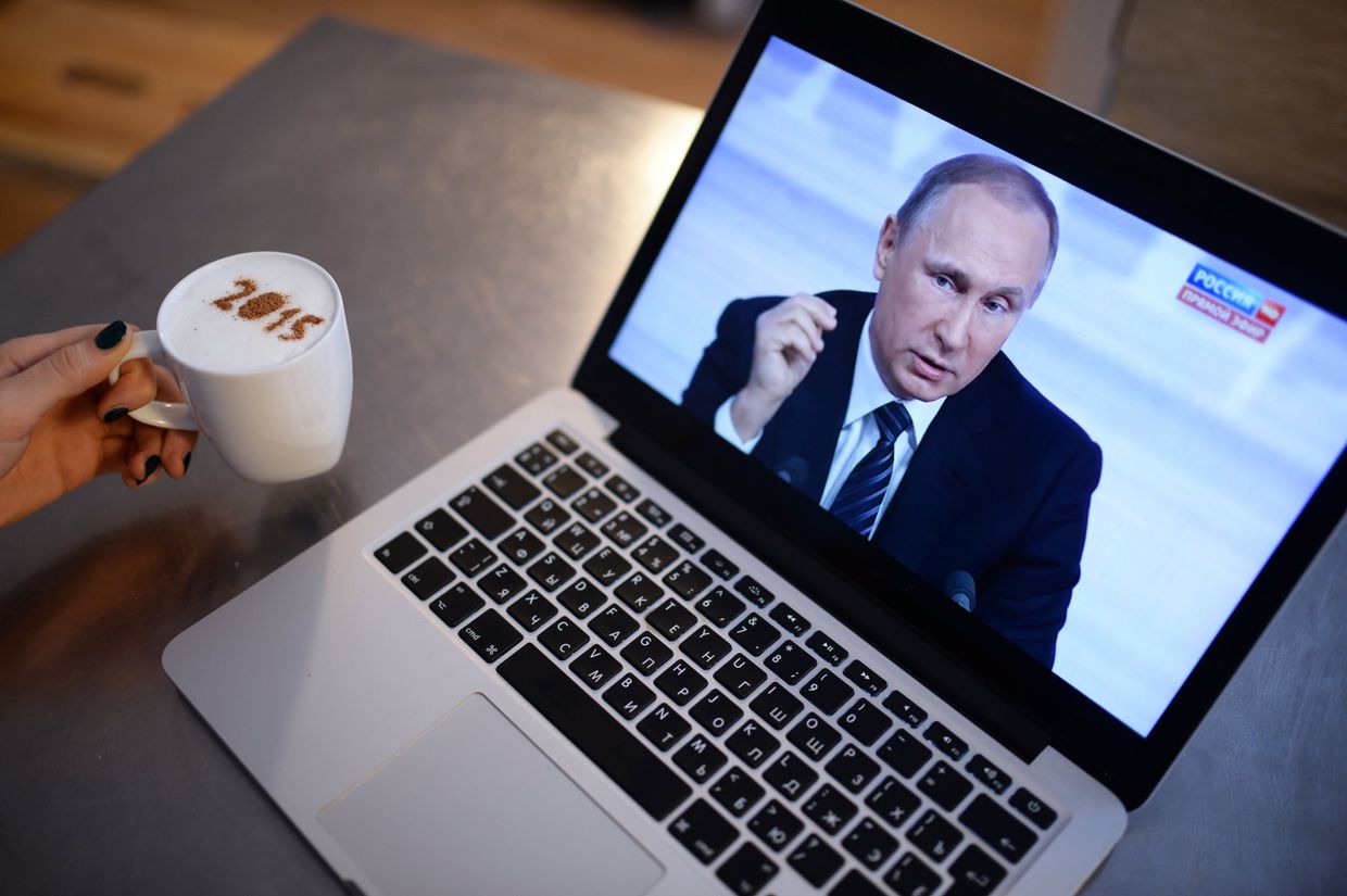 Трансляция ежегодной большой пресс-конференции Владимира Путина