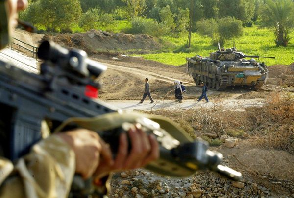 Британские войска в Ираке