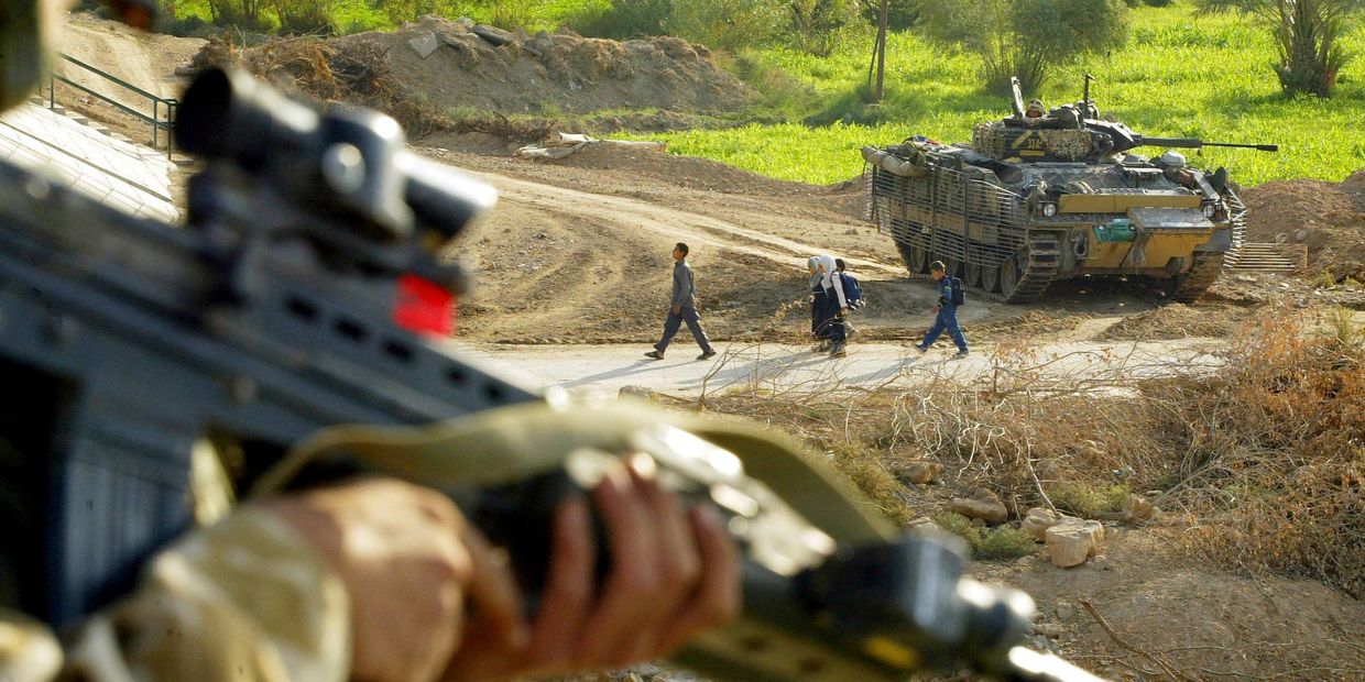 Британские войска в Ираке