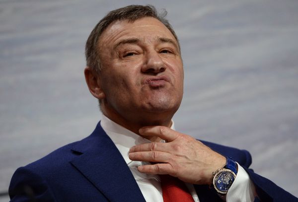 Председатель Правления Федерации хоккея России Аркадий Ротенберг