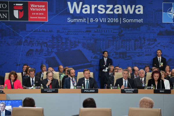 Саммит НАТО в Варшаве