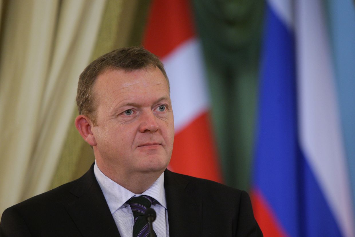 Совместная пресс-конференция премьер-министров РФ и Дании Владимира Путина и Ларса Лекке Расмуссена