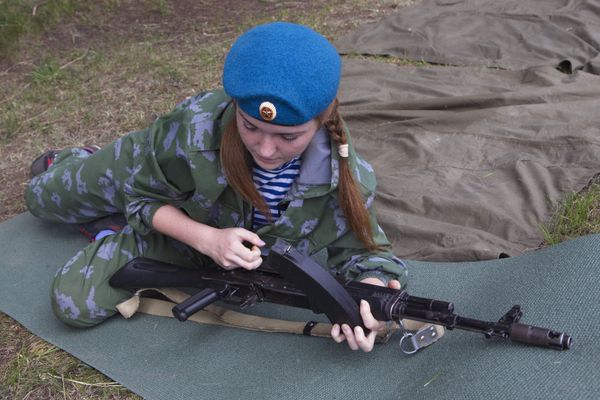 Военно-патриотический лагерь «Гвардеец» в Костроме