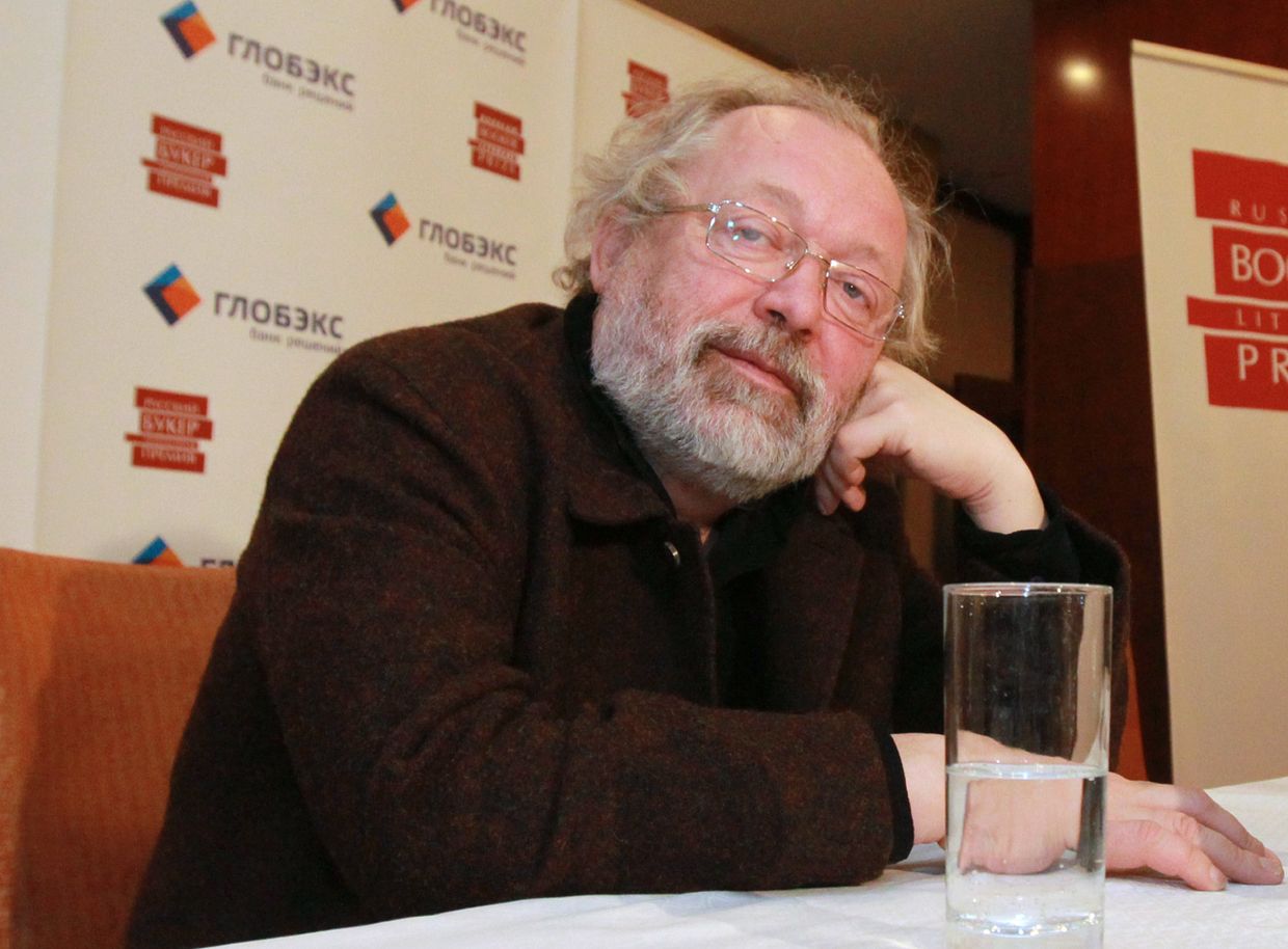 Писатель Андрей Дмитриев стал лауреатом премии «Русский Букер-2012»