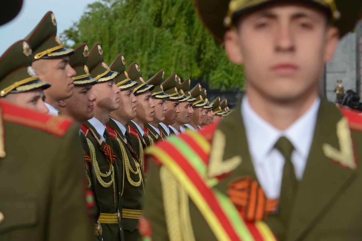 Празднование Дня Победы в Приднестровье