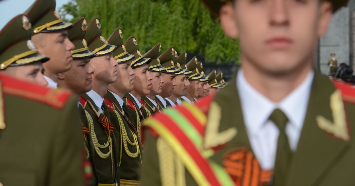 Празднование Дня Победы в Приднестровье