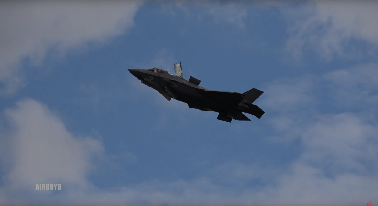 Премьера F-35 на Фарнборо-2016