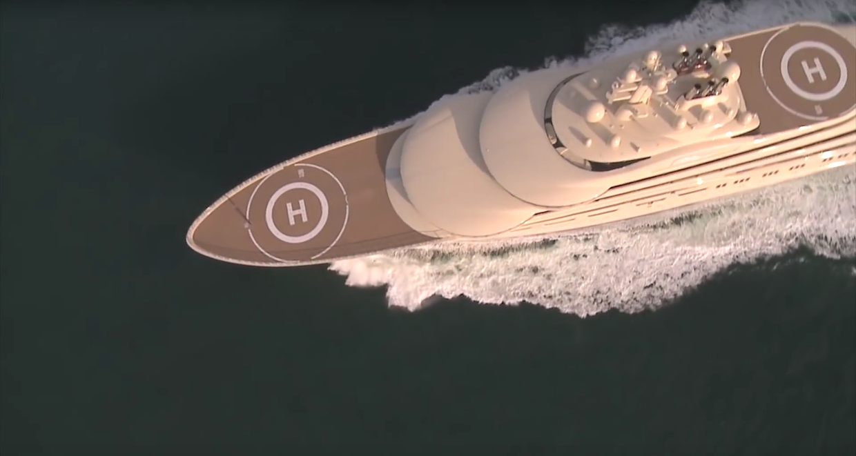 Кадр из видео SuperYacht Times