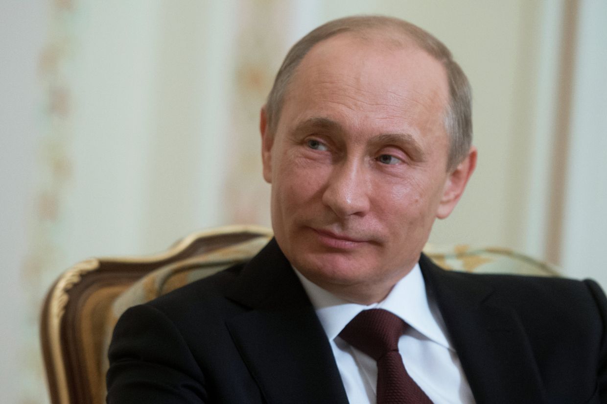 Президент РФ Владимир Путин
