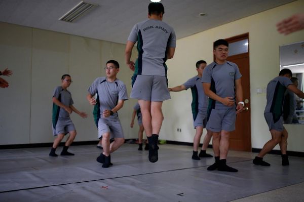 Солдаты в балете