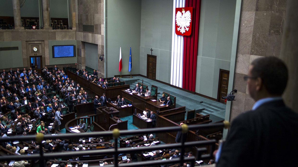Заседание Сейма Республики Польша