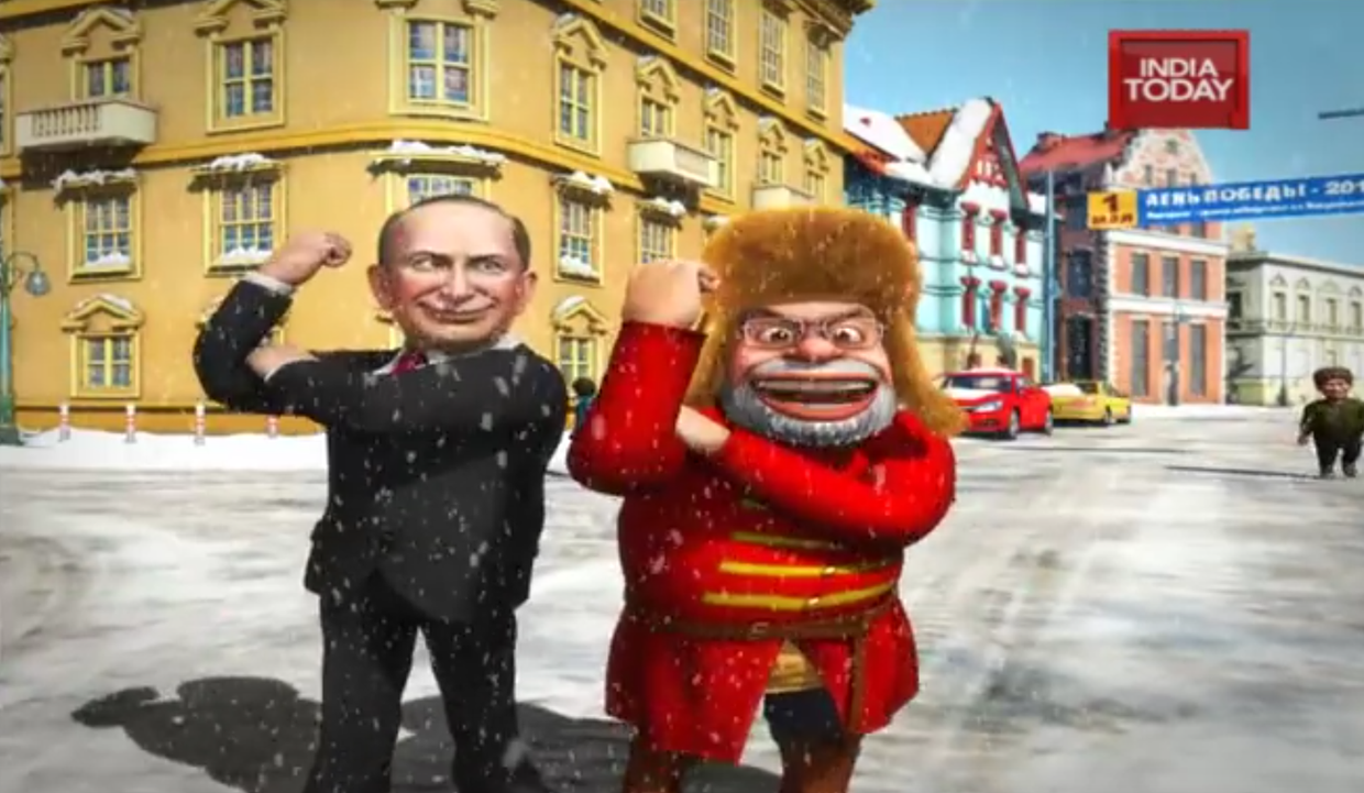 Путешествие премьера Индии в Москву