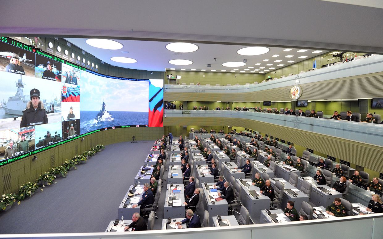 Единый день приемки военной продукции в Национальном центре управления обороной РФ