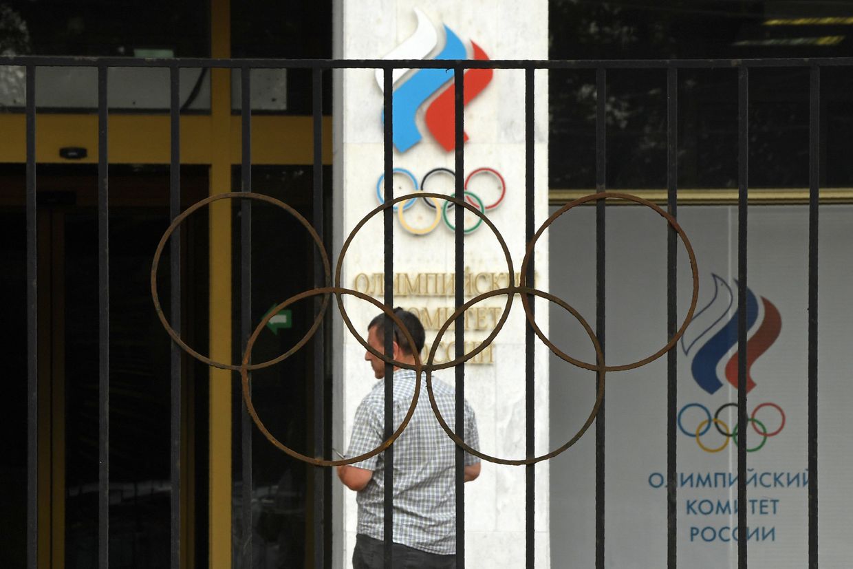 Здание Олимпийского Комитета России в Москве