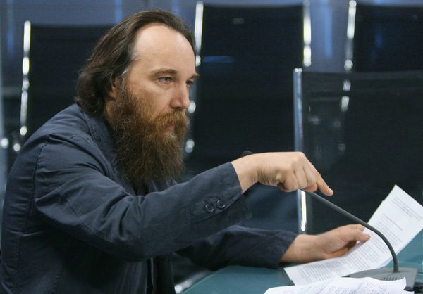 Лидер Международного евразийского движения Александр Дугин Лидер Международного евразийского движения Александр Дугин