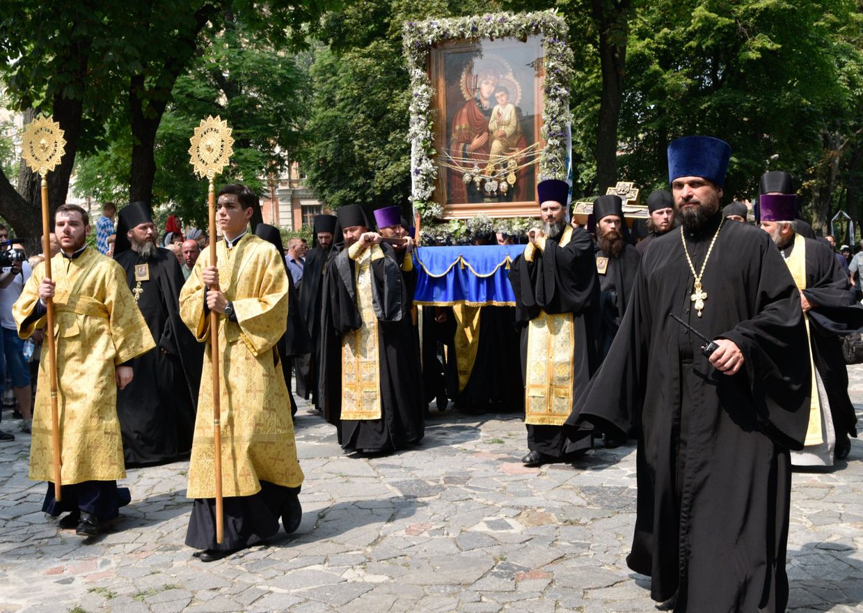 Всеукраинский крестный ход мира, любви и молитвы за Украину