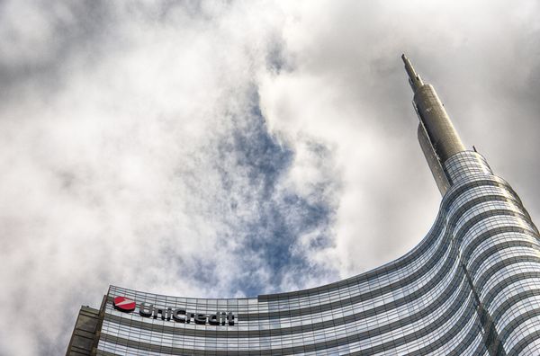UniCredit tower, Милан, Италия