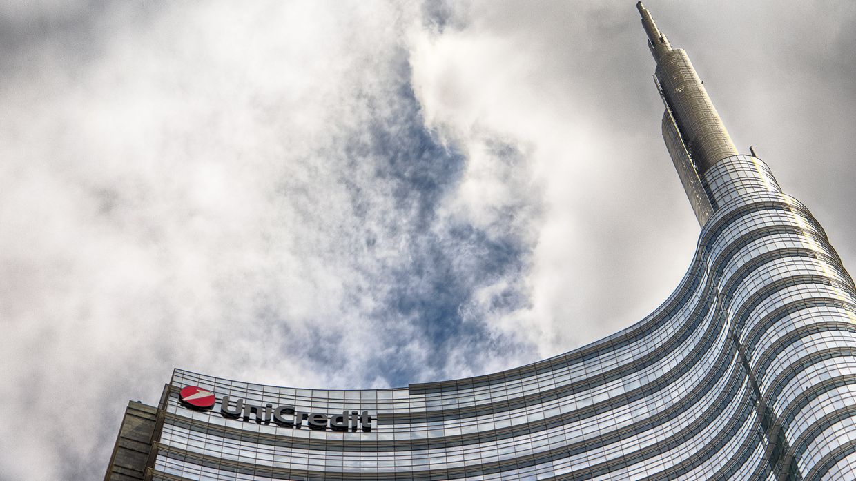 UniCredit tower, Милан, Италия