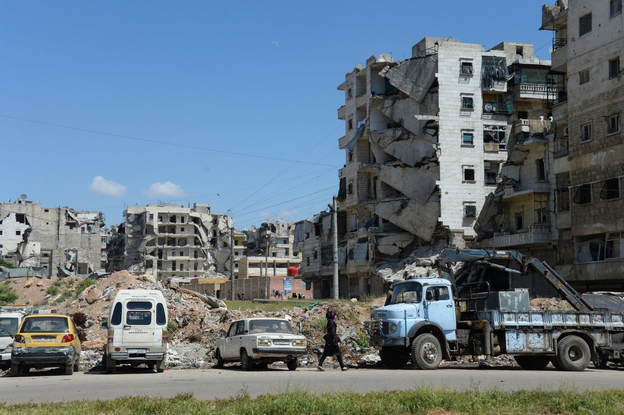 Ситуация в Алеппо