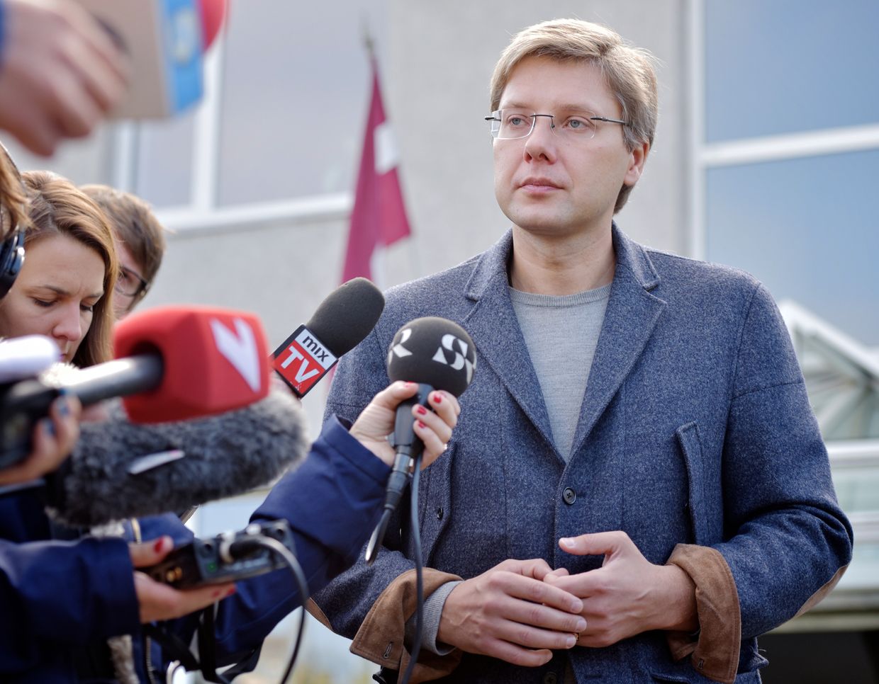 Мэр Риги Нил Ушаков
