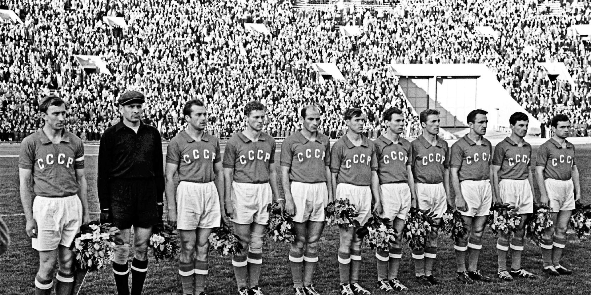 Сборная команда СССР по футболу 1960 года - ИноСМИ, 1920, 19.03.2022
