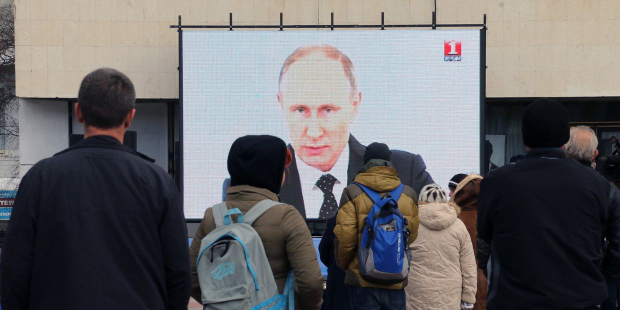 Трансляция послания президента РФ Владимира Путина к Федеральному Собранию Трансляция послания президента РФ Владимира Путина к Федеральному Собранию